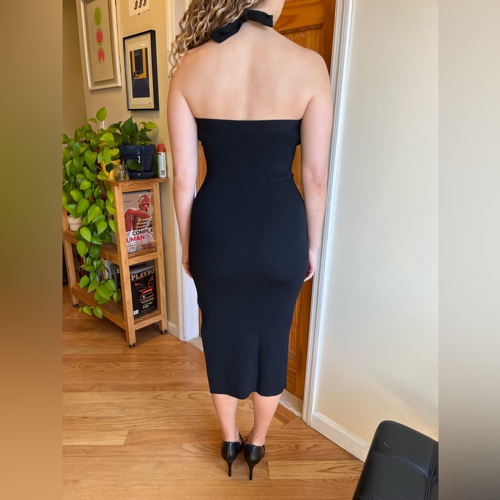 Black dress